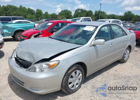 2004 Toyota Camry Le from USA, damaged, VIN 4T1BE30K84U267541